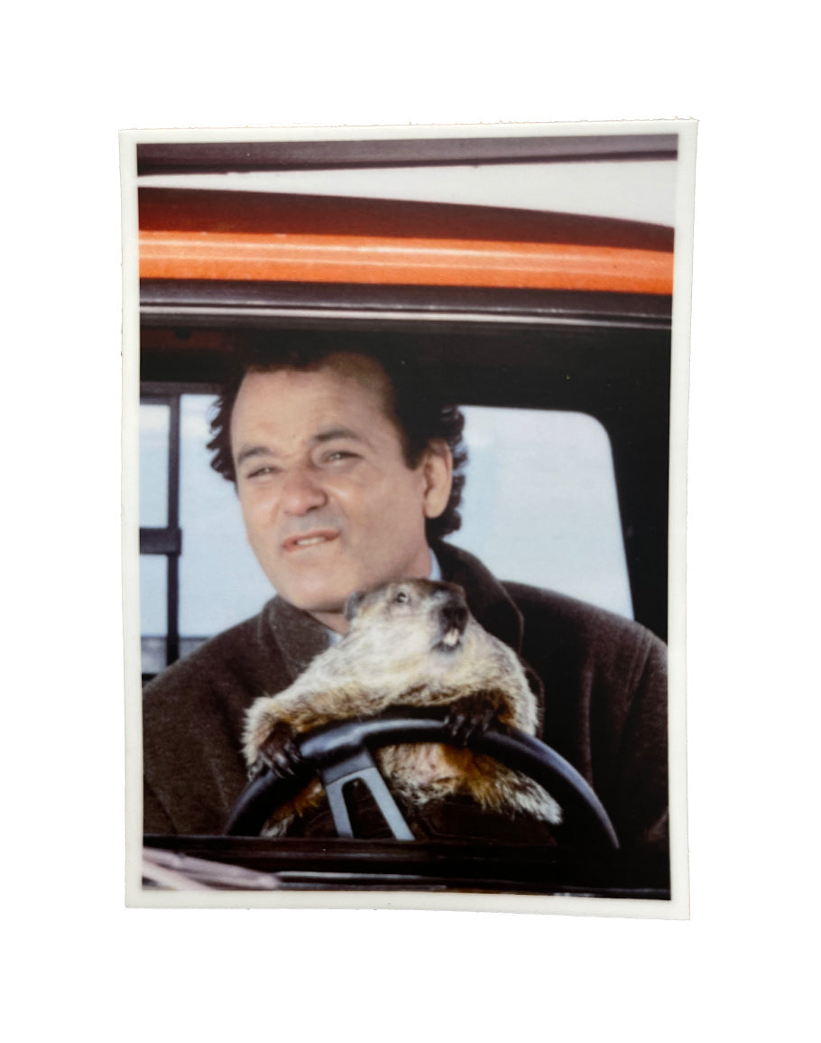 Groundhog Day Sticker