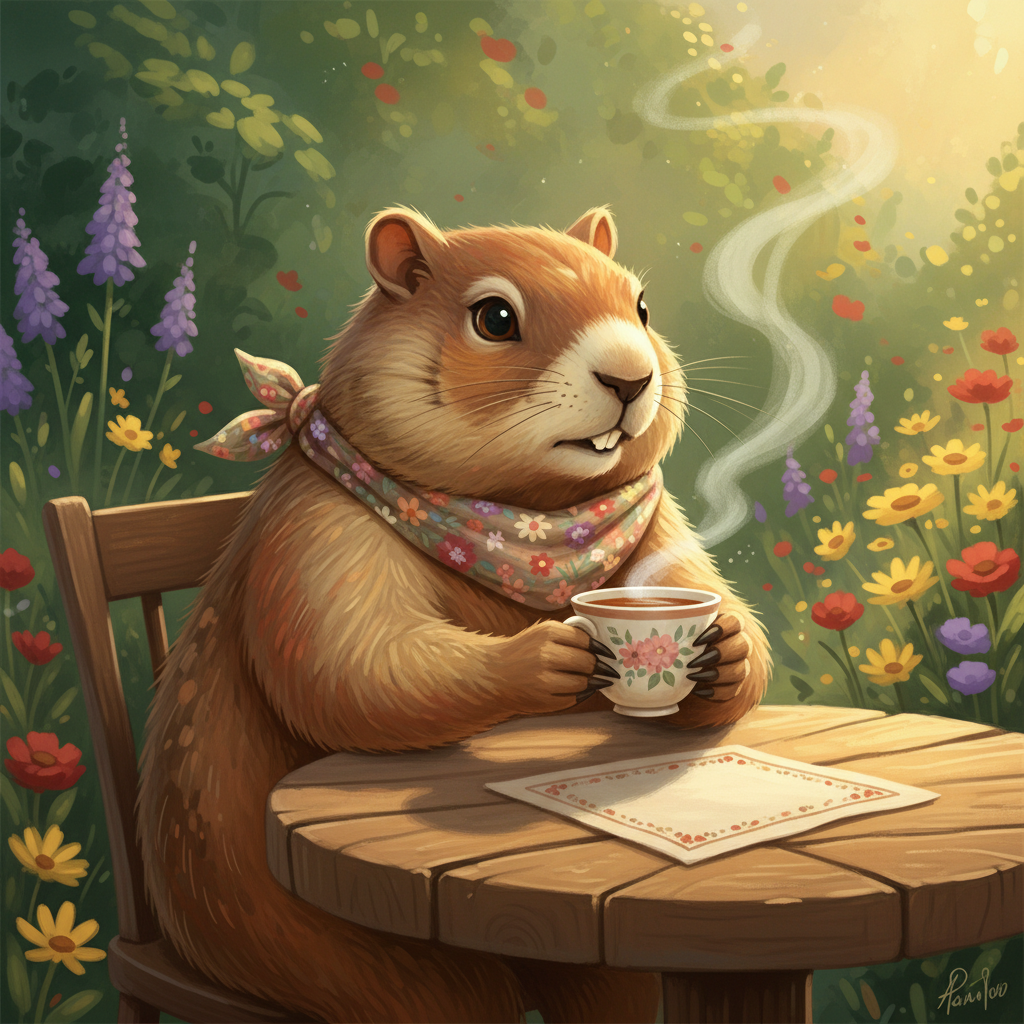 Tea Burrow