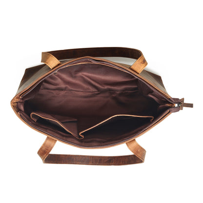 Rachel Large Leather Tote