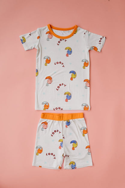 Loopy Two Piece Short Set