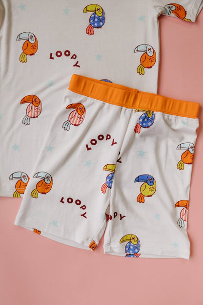 Loopy Two Piece Short Set