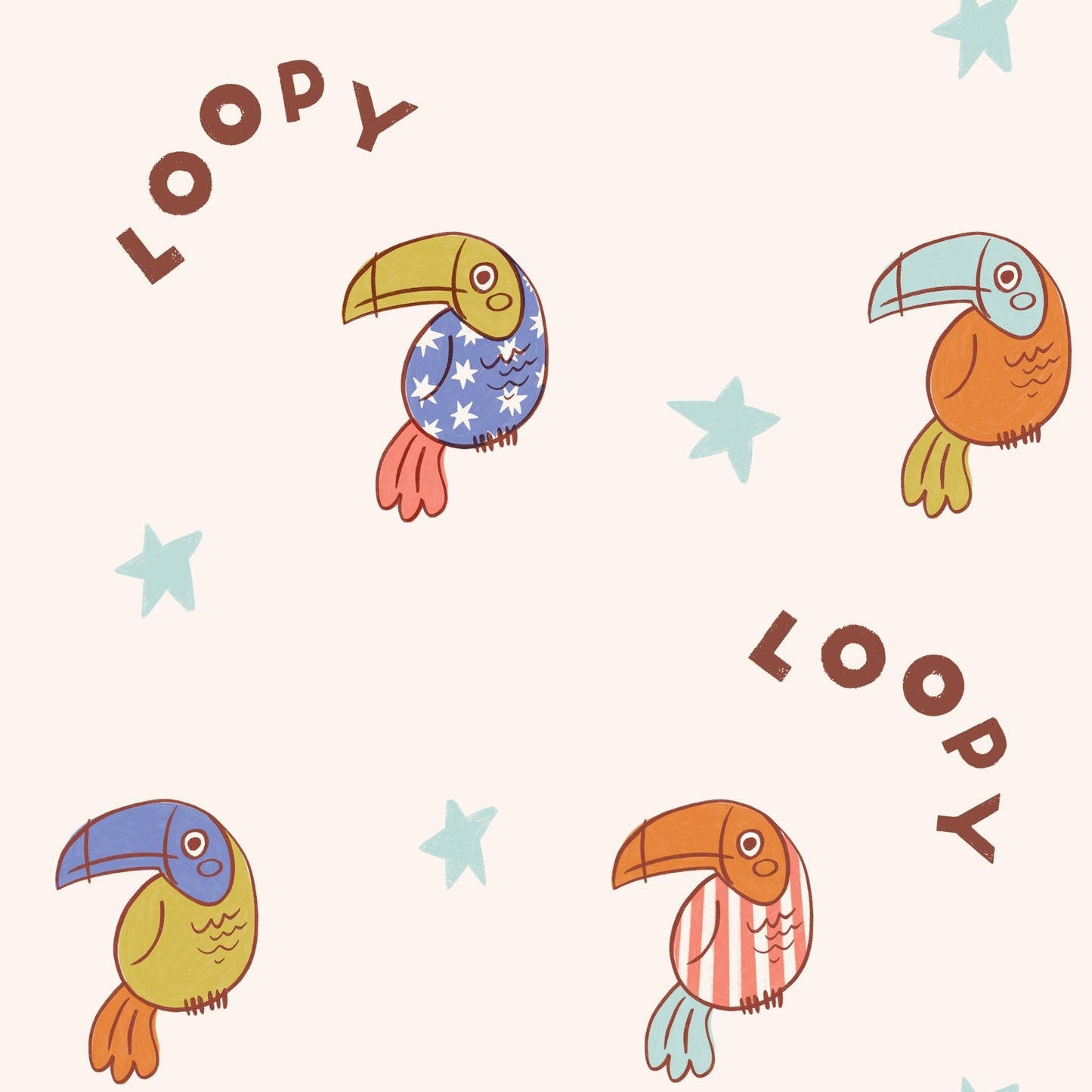 Loopy Two Piece Short Set