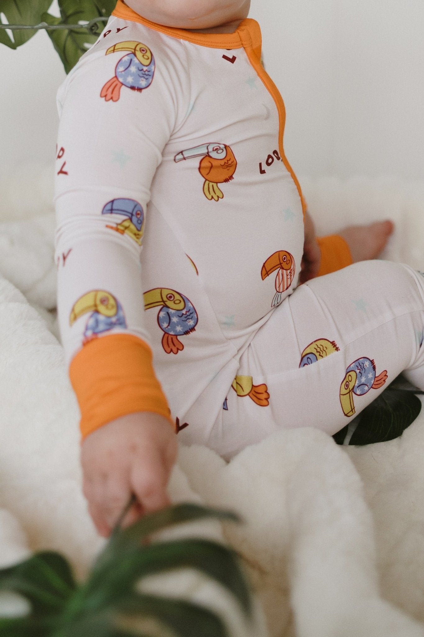 Loopy Zipper Romper