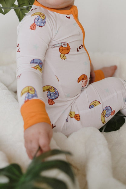 Loopy Zipper Romper