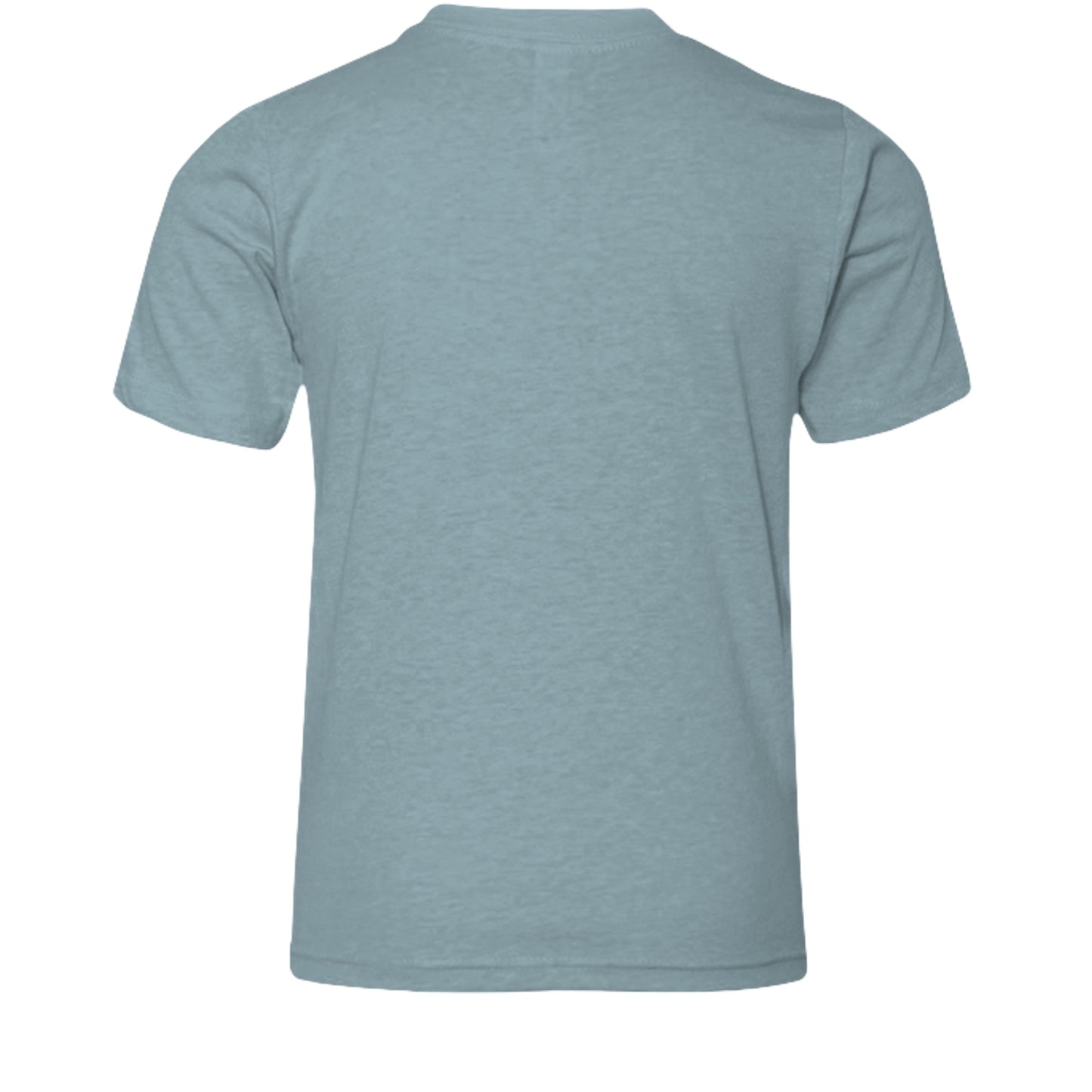 Heather Blue Lagoon - 3001YCVC - BACK