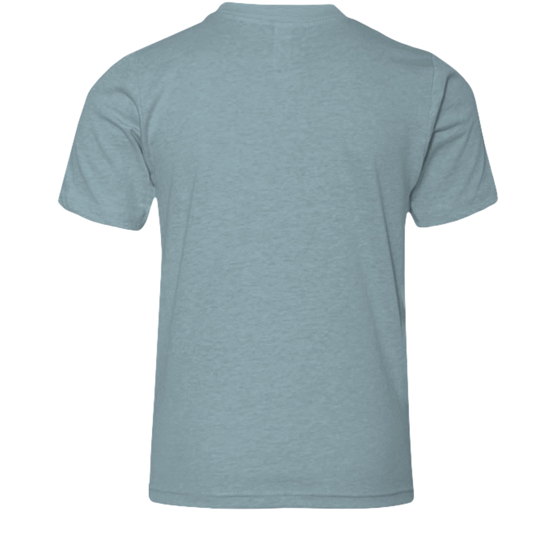 Heather Blue Lagoon - 3001YCVC - BACK