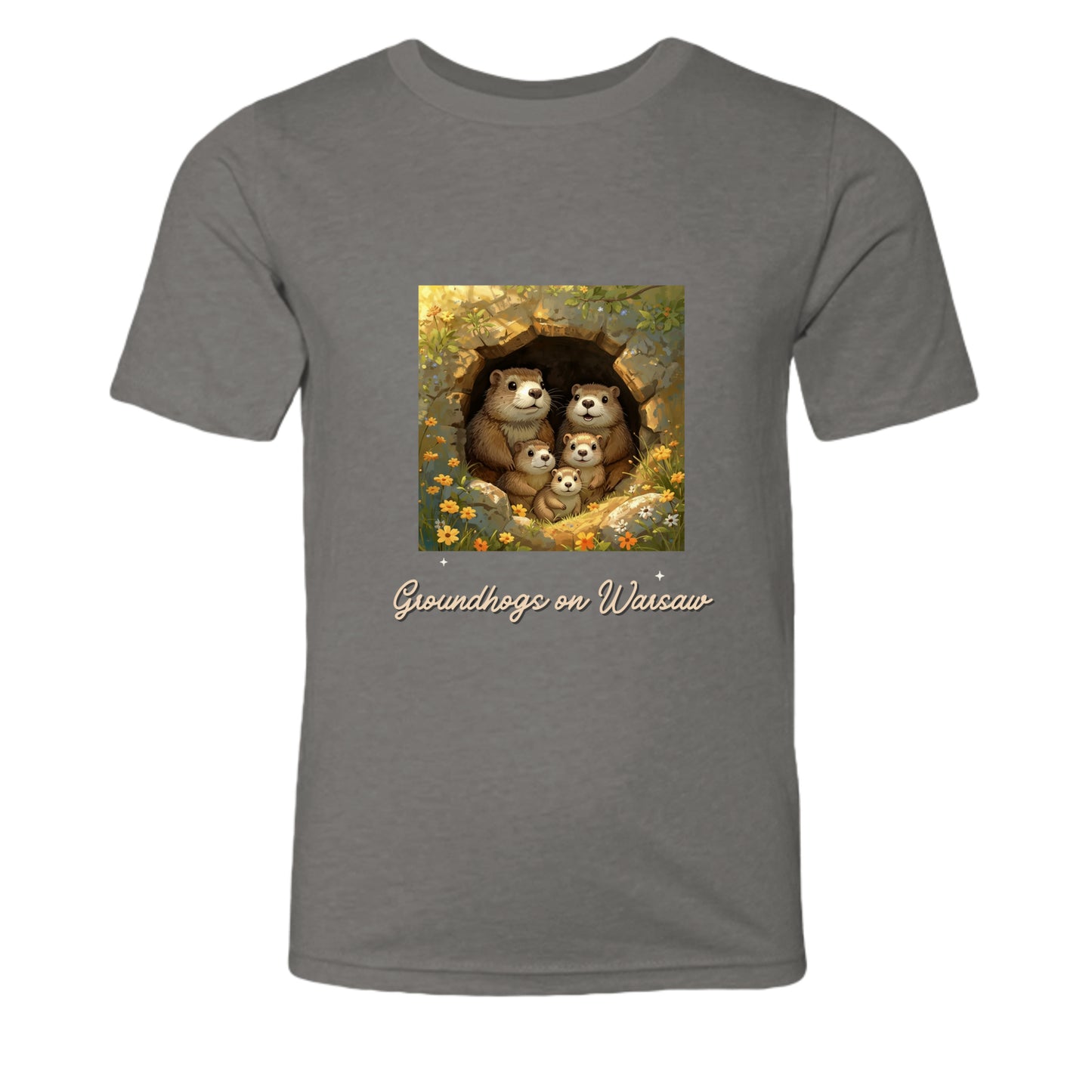 Deep Heather - 3001YCVC - FRONT